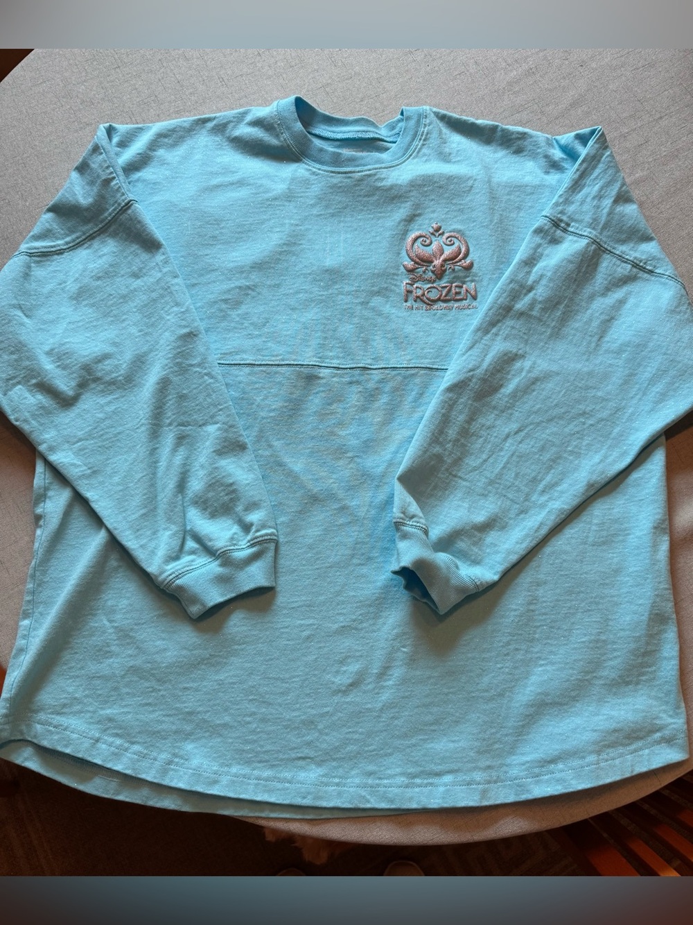Disney Frozen Adult Large Frozen Spirit Jersey